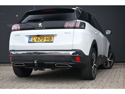 Peugeot 3008 1.6 HYbrid 225 GT | Afn. Trekhaak | Navigatie | Alcantara | Achteruitrijcamera | Climate Control ... ActivLease financial lease