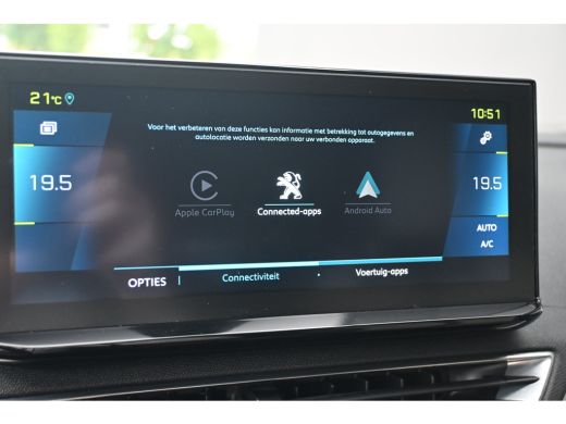 Peugeot 3008 1.6 HYbrid 225 GT | Afn. Trekhaak | Navigatie | Alcantara | Achteruitrijcamera | Climate Control ... ActivLease financial lease
