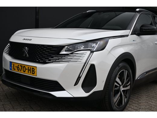 Peugeot 3008 1.6 HYbrid 225 GT | Afn. Trekhaak | Navigatie | Alcantara | Achteruitrijcamera | Climate Control ... ActivLease financial lease