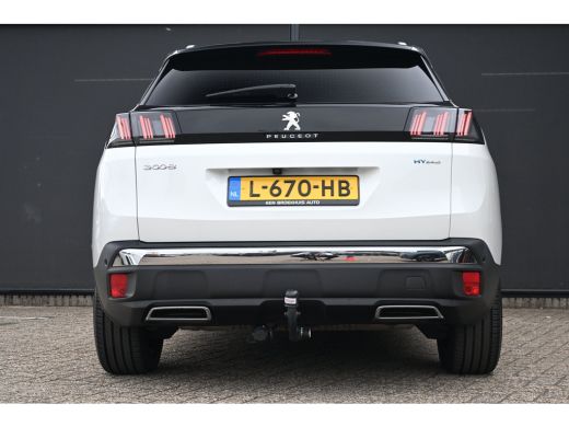 Peugeot 3008 1.6 HYbrid 225 GT | Afn. Trekhaak | Navigatie | Alcantara | Achteruitrijcamera | Climate Control ... ActivLease financial lease