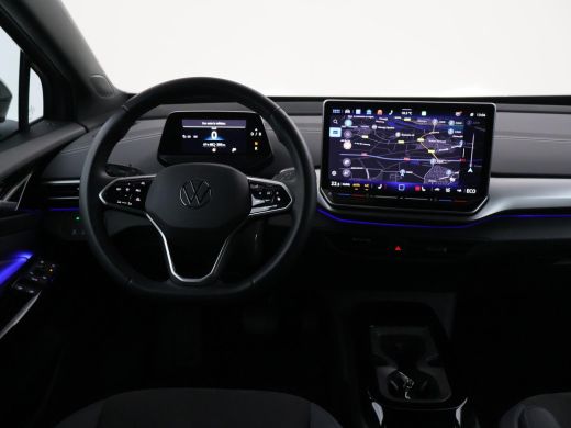 Volkswagen ID.4 LIMITED EDITION 52 kWh + SFEERVERLICHTING | ADAPTIVE CRUISE | CAMERA | STUUR/STOELVERWARMING ActivLease financial lease