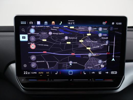 Volkswagen ID.4 LIMITED EDITION 52 kWh + SFEERVERLICHTING | ADAPTIVE CRUISE | CAMERA | STUUR/STOELVERWARMING ActivLease financial lease