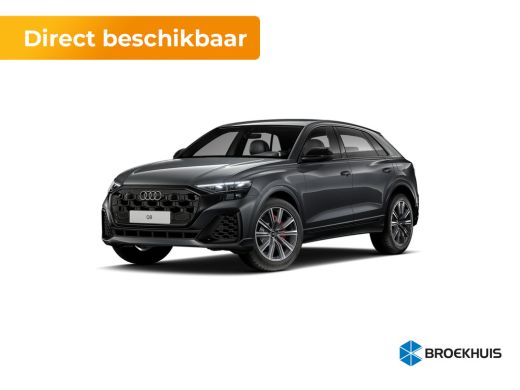 Audi Q8 Pro Line S | Adaptive air suspension sport | Bang & Olufsen Premium 3D | Bekleding leder/alcantar... ActivLease financial lease