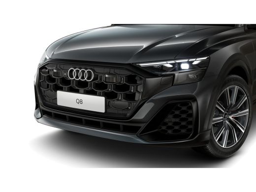 Audi Q8 Pro Line S | Adaptive air suspension sport | Bang & Olufsen Premium 3D | Bekleding leder/alcantar... ActivLease financial lease