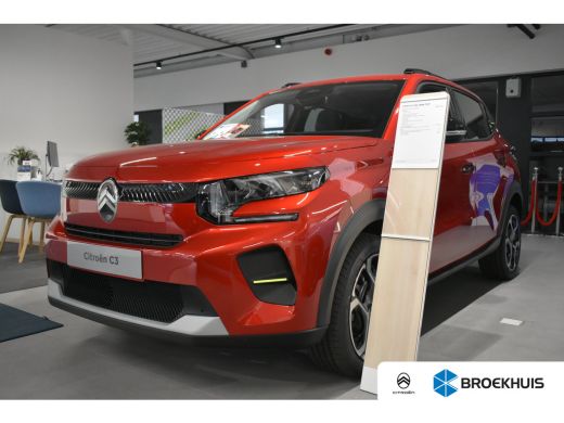 Citroën C3 1.2 Turbo 100pk Plus | Carplay | Airco | Cruise Control | DAB | Telefoon | Apple Carplay/Android ... ActivLease financial lease
