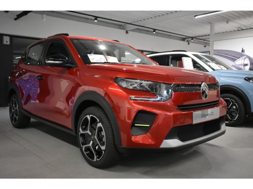 Citroën C3 1.2 Turbo 100pk Plus | Carplay | Airco | Cruise Control | DAB | Telefoon | Apple Carplay/Android ... ActivLease financial lease
