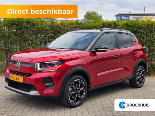 Citroën C3 Max 1.2 Hybrid | Achteruitrijcamera | Dagrijverlichting | Draadloze telefoonlader ActivLease financial lease