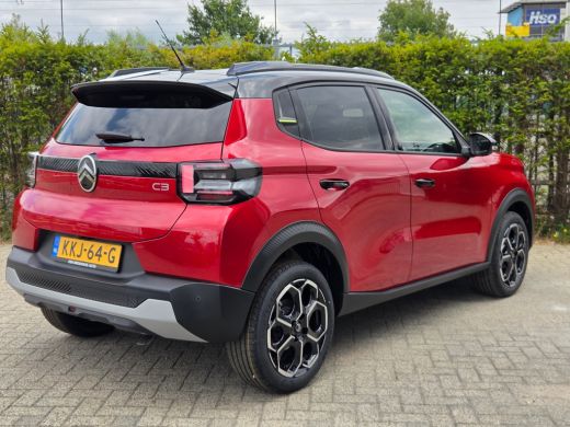 Citroën C3 Max 1.2 Hybrid | Achteruitrijcamera | Dagrijverlichting | Draadloze telefoonlader ActivLease financial lease