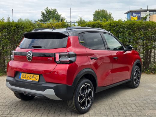 Citroën C3 Max 1.2 Hybrid | Achteruitrijcamera | Dagrijverlichting | Draadloze telefoonlader ActivLease financial lease