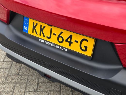 Citroën C3 Max 1.2 Hybrid | Achteruitrijcamera | Dagrijverlichting | Draadloze telefoonlader ActivLease financial lease