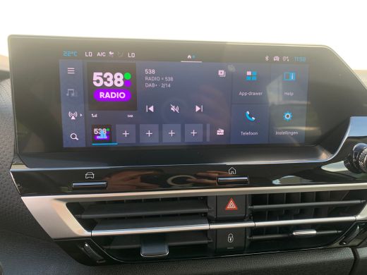 Citroën &euml;-C4 Business 156pk Extended range 54 kWh Airco | AppleCarplay/ Android Auto | Camera | Cruise Adaptie... ActivLease financial lease