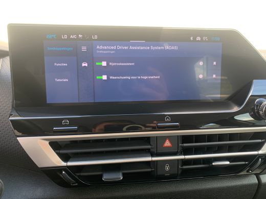 Citroën &euml;-C4 Business 156pk Extended range 54 kWh Airco | AppleCarplay/ Android Auto | Camera | Cruise Adaptie... ActivLease financial lease
