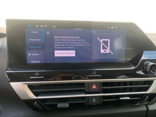 Citroën &euml;-C4 Business 156pk Extended range 54 kWh Airco | AppleCarplay/ Android Auto | Camera | Cruise Adaptie... ActivLease financial lease
