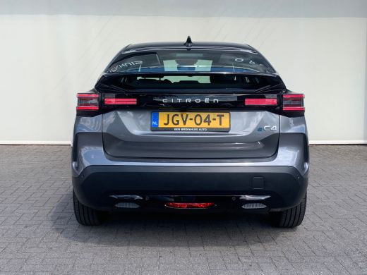 Citroën &euml;-C4 Business 156pk Extended range 54 kWh Airco | AppleCarplay/ Android Auto | Camera | Cruise Adaptie... ActivLease financial lease