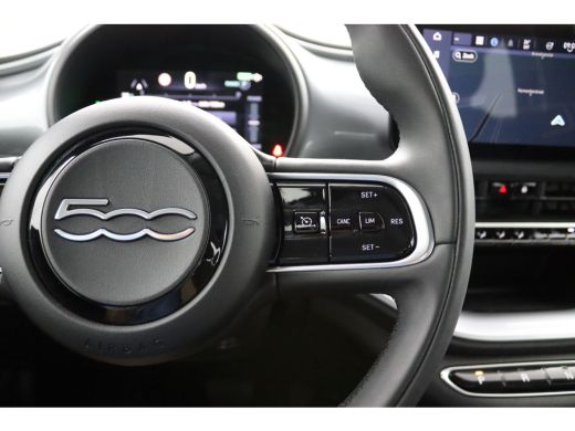 Fiat 500 Icon 42 kWh | SoH 93,7% | Navigatie | Cruise Control | Digitaal Dashboard | Lichtmetalen Velgen |... ActivLease financial lease