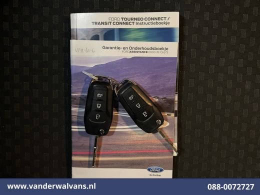 Ford Transit Connect 1.5 EcoBlue L1H1 Euro6 Airco | Navigatie | Camera | Parkeersensoren | Apple Carplay Android Auto,... ActivLease financial lease