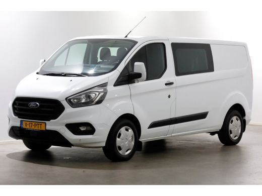 Ford Transit Custom 2.0 TDCI 130pk L2H1 Trend D.C. Airco/Trekhaak 2800kg 02-2019 ActivLease financial lease