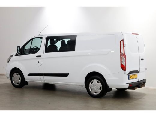 Ford Transit Custom 2.0 TDCI 130pk L2H1 Trend D.C. Airco/Trekhaak 2800kg 02-2019 ActivLease financial lease