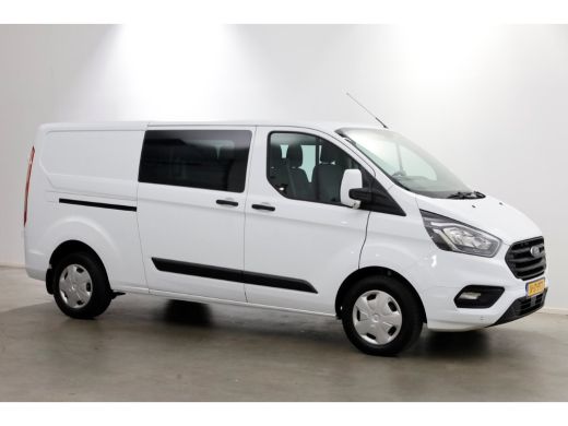 Ford Transit Custom 2.0 TDCI 130pk L2H1 Trend D.C. Airco/Trekhaak 2800kg 02-2019 ActivLease financial lease
