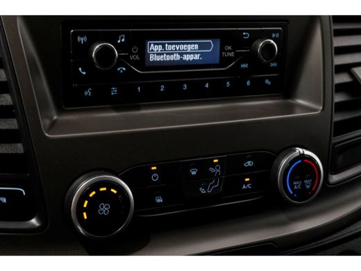 Ford Transit Custom 2.0 TDCI 130pk L2H1 Trend D.C. Airco/Trekhaak 2800kg 02-2019 ActivLease financial lease