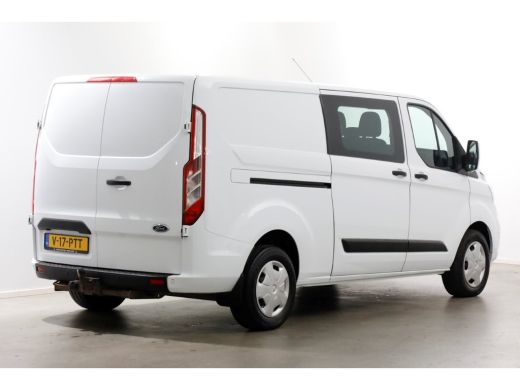 Ford Transit Custom 2.0 TDCI 130pk L2H1 Trend D.C. Airco/Trekhaak 2800kg 02-2019 ActivLease financial lease