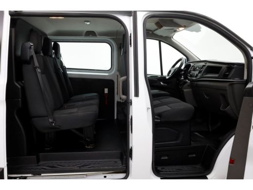 Ford Transit Custom 2.0 TDCI 130pk L2H1 Trend D.C. Airco/Trekhaak 2800kg 02-2019 ActivLease financial lease