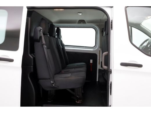 Ford Transit Custom 2.0 TDCI 130pk L2H1 Trend D.C. Airco/Trekhaak 2800kg 02-2019 ActivLease financial lease