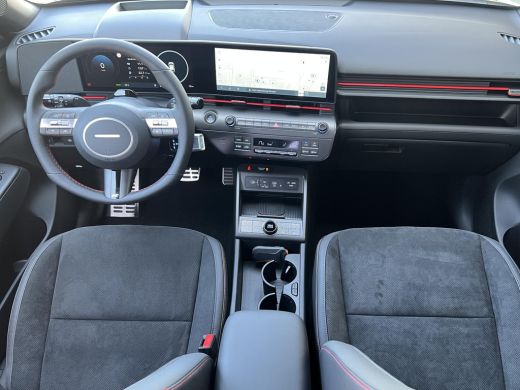 Hyundai Kona N Line 64.8 kWh | Apple Carplay / Android Auto | 360 graden camera | Stoel Verwarming / Koeling |... ActivLease financial lease