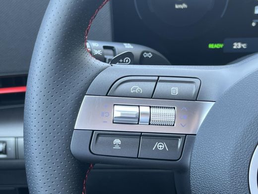 Hyundai Kona N Line 64.8 kWh | Apple Carplay / Android Auto | 360 graden camera | Stoel Verwarming / Koeling |... ActivLease financial lease