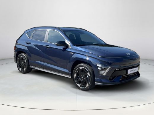 Hyundai Kona N Line 64.8 kWh | Apple Carplay / Android Auto | 360 graden camera | Stoel Verwarming / Koeling |... ActivLease financial lease