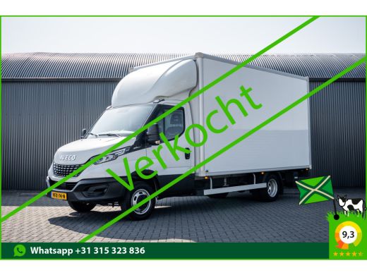 Iveco Daily 35C18 | 3.0L | 180 PK | Bakwagen met laadklep | Zijdeur | Automaat | N1 | Cruise | Airco ActivLease financial lease