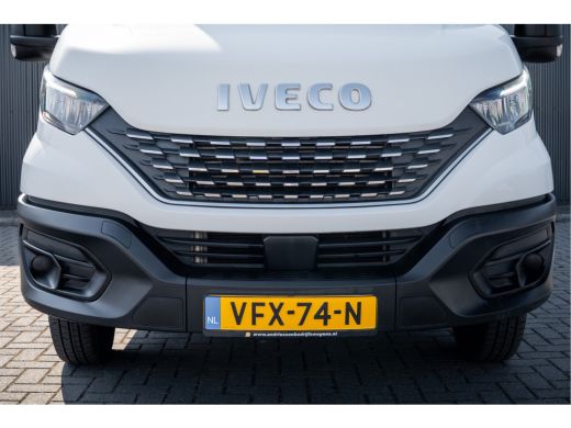 Iveco Daily 35C18 | 3.0L | 180 PK | Bakwagen met laadklep | Zijdeur | Automaat | N1 | Cruise | Airco ActivLease financial lease
