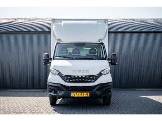 Iveco Daily 35C18 | 3.0L | 180 PK | Bakwagen met laadklep | Zijdeur | Automaat | N1 | Cruise | Airco ActivLease financial lease