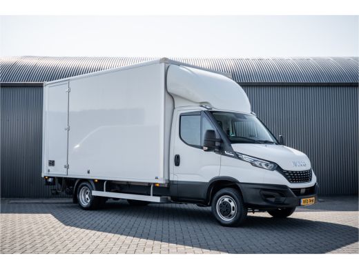 Iveco Daily 35C18 | 3.0L | 180 PK | Bakwagen met laadklep | Zijdeur | Automaat | N1 | Cruise | Airco ActivLease financial lease