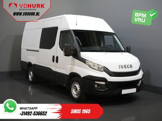 Iveco Daily 35S16V 2.3 L3H2 155 pk Aut. DC Dubbel Cabine EXPORT ONLY 3.5T trekverm./ Climate/ Cruise/ Camera/... ActivLease financial lease