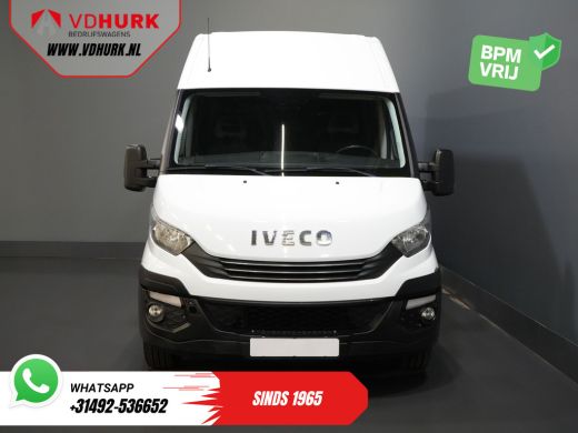 Iveco Daily 35S16V 2.3 L3H2 155 pk Aut. DC Dubbel Cabine EXPORT ONLY 3.5T trekverm./ Climate/ Cruise/ Camera/... ActivLease financial lease