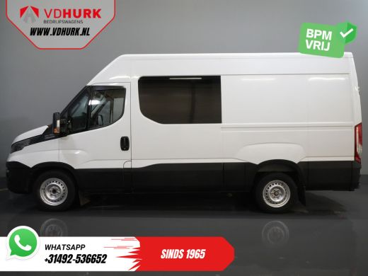 Iveco Daily 35S16V 2.3 L3H2 155 pk Aut. DC Dubbel Cabine EXPORT ONLY 3.5T trekverm./ Climate/ Cruise/ Camera/... ActivLease financial lease