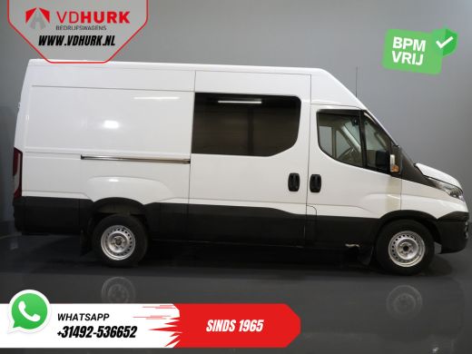 Iveco Daily 35S16V 2.3 L3H2 155 pk Aut. DC Dubbel Cabine EXPORT ONLY 3.5T trekverm./ Climate/ Cruise/ Camera/... ActivLease financial lease
