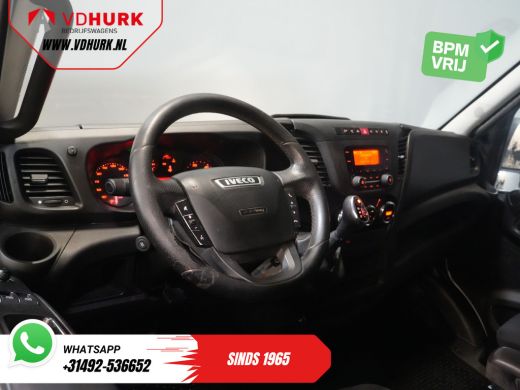 Iveco Daily 35S16V 2.3 L3H2 155 pk Aut. DC Dubbel Cabine EXPORT ONLY 3.5T trekverm./ Climate/ Cruise/ Camera/... ActivLease financial lease