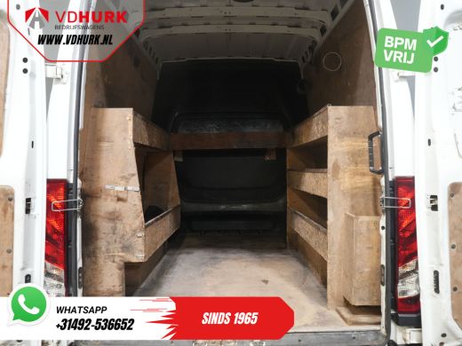 Iveco Daily 35S16V 2.3 L3H2 155 pk Aut. DC Dubbel Cabine EXPORT ONLY 3.5T trekverm./ Climate/ Cruise/ Camera/... ActivLease financial lease