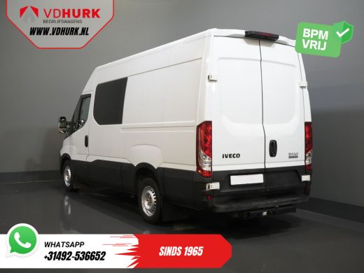 Iveco Daily 35S16V 2.3 L3H2 155 pk Aut. DC Dubbel Cabine EXPORT ONLY 3.5T trekverm./ Climate/ Cruise/ Camera/... ActivLease financial lease