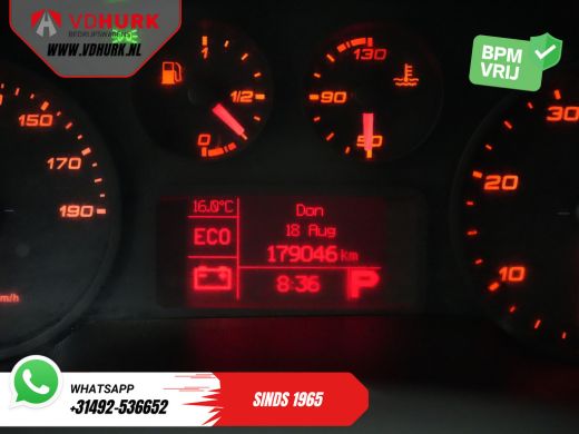 Iveco Daily 35S16V 2.3 L3H2 155 pk Aut. DC Dubbel Cabine EXPORT ONLY 3.5T trekverm./ Climate/ Cruise/ Camera/... ActivLease financial lease
