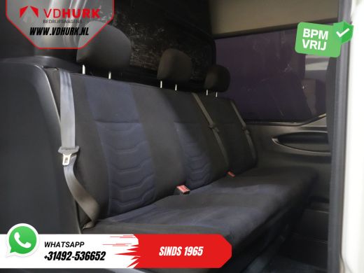 Iveco Daily 35S16V 2.3 L3H2 155 pk Aut. DC Dubbel Cabine EXPORT ONLY 3.5T trekverm./ Climate/ Cruise/ Camera/... ActivLease financial lease