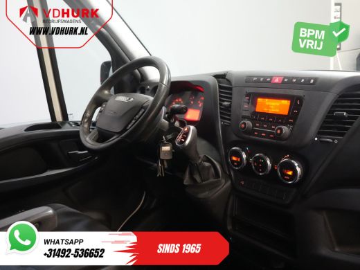 Iveco Daily 35S16V 2.3 L3H2 155 pk Aut. DC Dubbel Cabine EXPORT ONLY 3.5T trekverm./ Climate/ Cruise/ Camera/... ActivLease financial lease