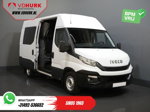 Iveco Daily 35S16V 2.3 L3H2 155 pk Aut. DC Dubbel Cabine EXPORT ONLY 3.5T trekverm./ Climate/ Cruise/ Camera/... ActivLease financial lease