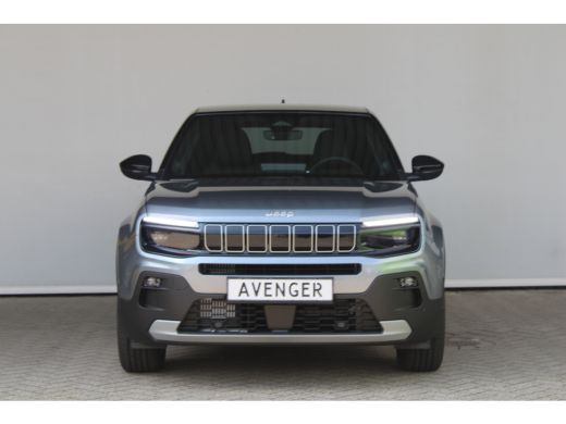 Jeep Avenger Summit | 8 Jaar garantie | Panoramadak | Navigatie | Elektr. kofferklep | JBL audio | Camera | ActivLease financial lease