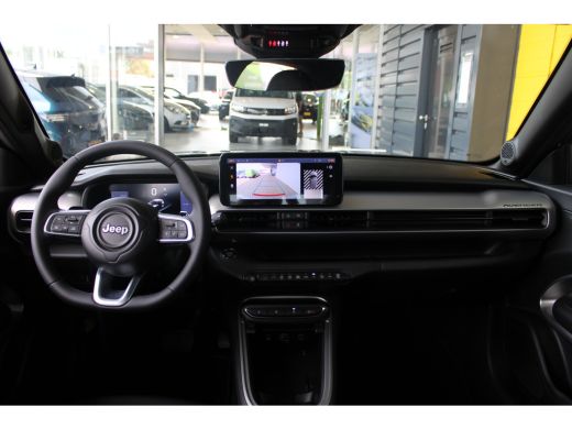 Jeep Avenger Summit | 8 Jaar garantie | Panoramadak | Navigatie | Elektr. kofferklep | JBL audio | Camera | ActivLease financial lease