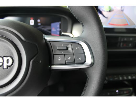 Jeep Avenger Summit | 8 Jaar garantie | Panoramadak | Navigatie | Elektr. kofferklep | JBL audio | Camera | ActivLease financial lease