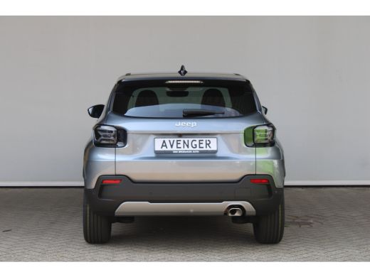 Jeep Avenger Summit | 8 Jaar garantie | Panoramadak | Navigatie | Elektr. kofferklep | JBL audio | Camera | ActivLease financial lease