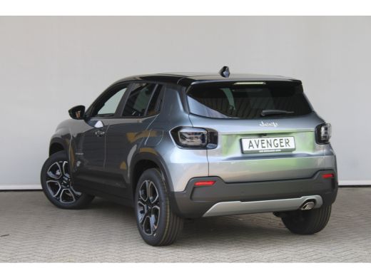 Jeep Avenger Summit | 8 Jaar garantie | Panoramadak | Navigatie | Elektr. kofferklep | JBL audio | Camera | ActivLease financial lease